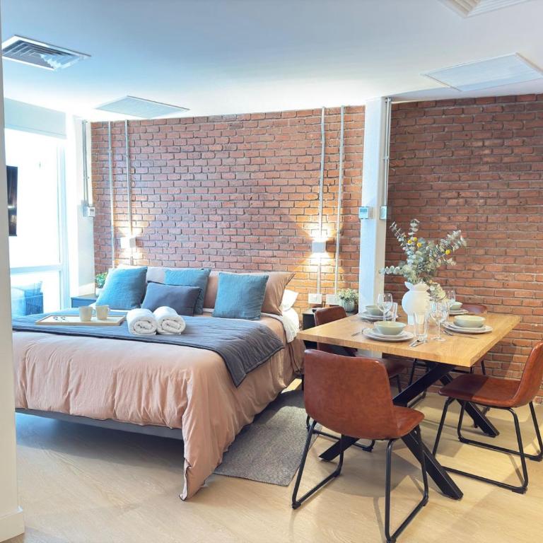 HOM I Loft Terraza Planta baja Familiar Lastarria - Apartment - 13