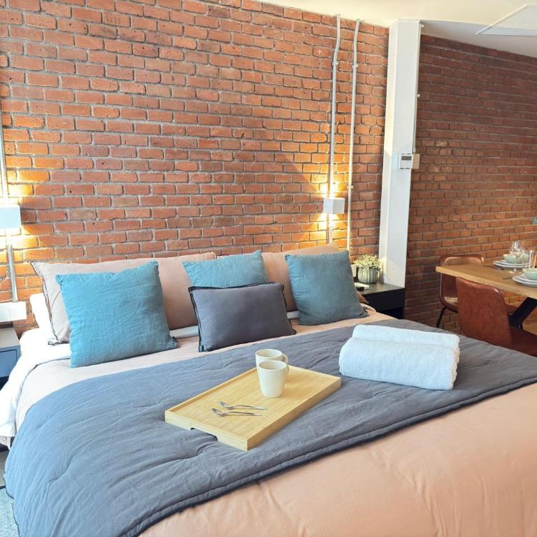 HOM I Loft Terraza Planta baja Familiar Lastarria - Apartment - 11