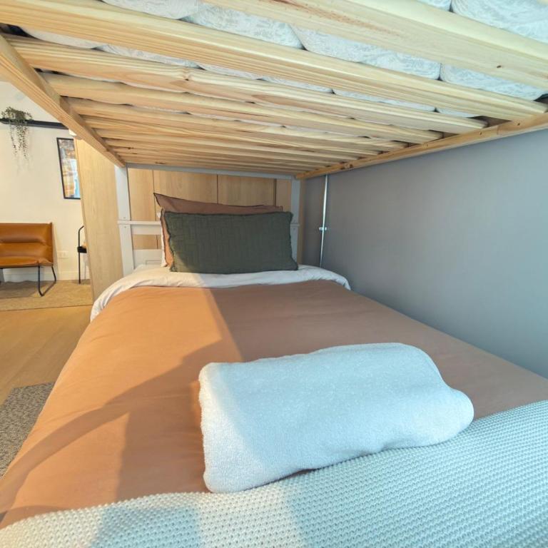 HOM I Loft Terraza Planta baja Familiar Lastarria - Apartment - 18