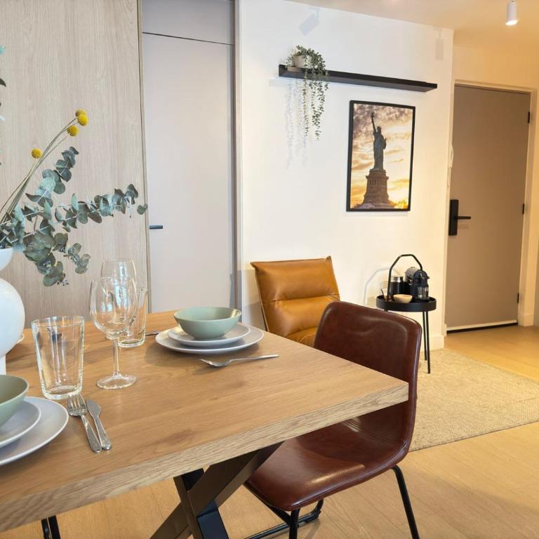HOM I Loft Terraza Planta baja Familiar Lastarria - Apartment - 21