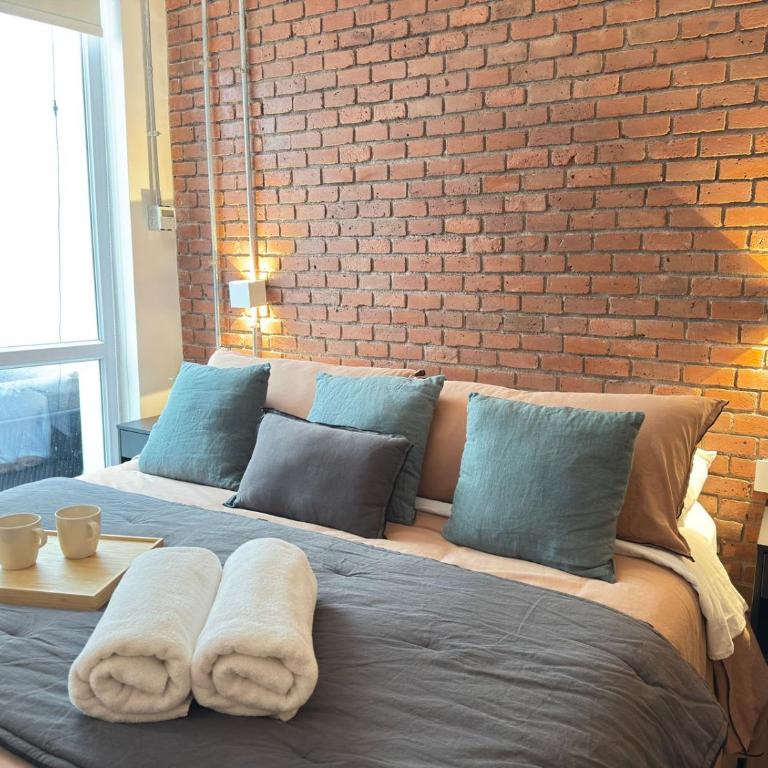 HOM I Loft Terraza Planta baja Familiar Lastarria - Apartment - 2