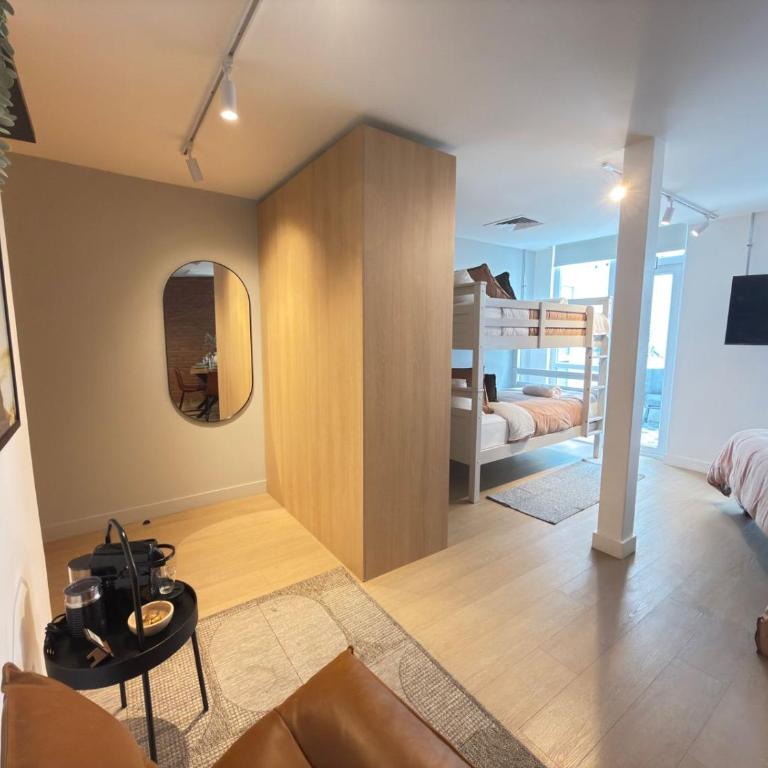 HOM I Loft Terraza Planta baja Familiar Lastarria - Apartment - 22