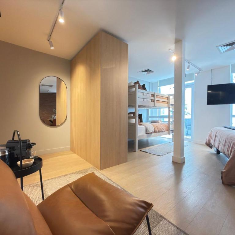 HOM I Loft Terraza Planta baja Familiar Lastarria - Apartment - 1