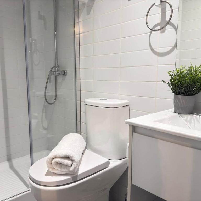 HOM I Loft Terraza Planta baja Familiar Lastarria - Apartment - 28