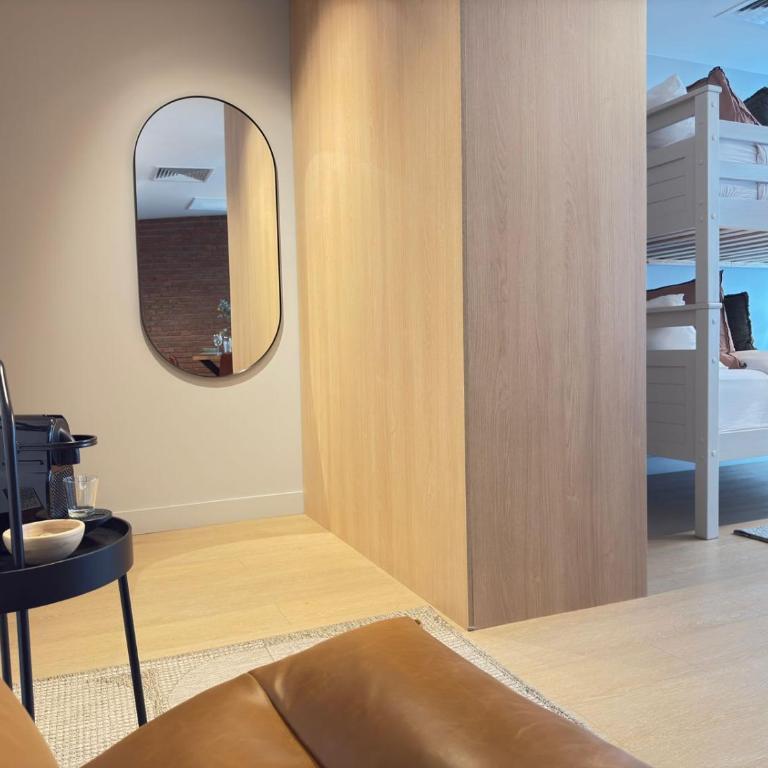HOM I Loft Terraza Planta baja Familiar Lastarria - Apartment - 24