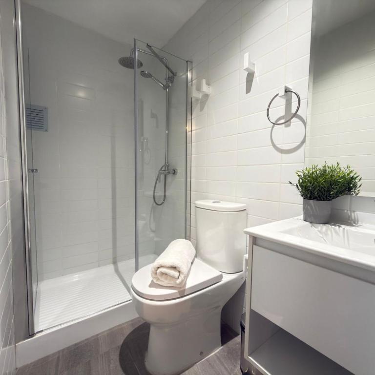 HOM I Loft Terraza Planta baja Familiar Lastarria - Apartment - 29