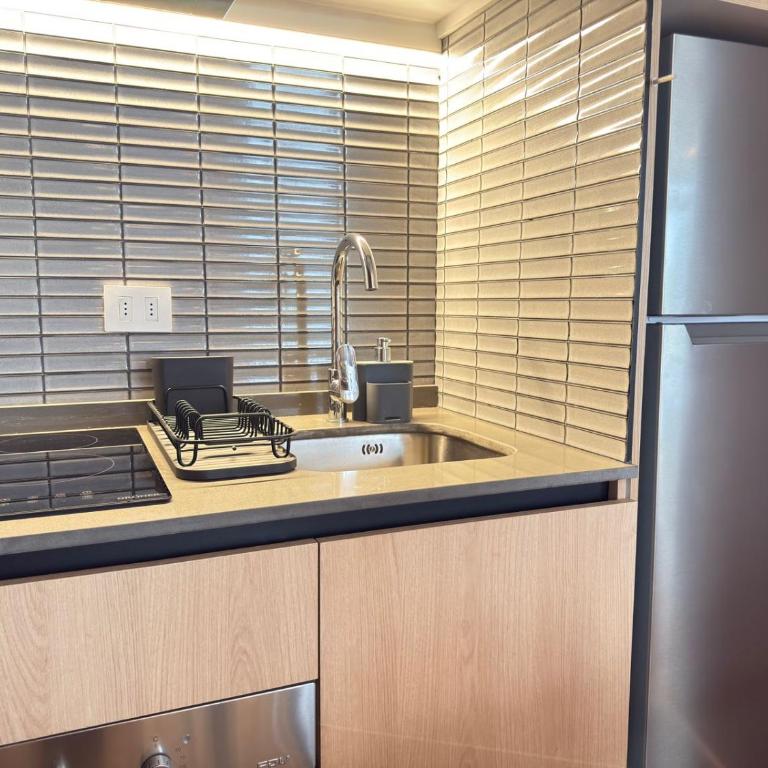 HOM I Loft Terraza Planta baja Familiar Lastarria - Apartment - 25