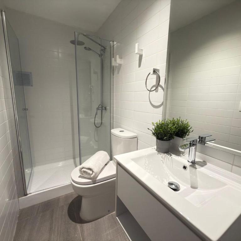 HOM I Loft Terraza Planta baja Familiar Lastarria - Apartment - 32