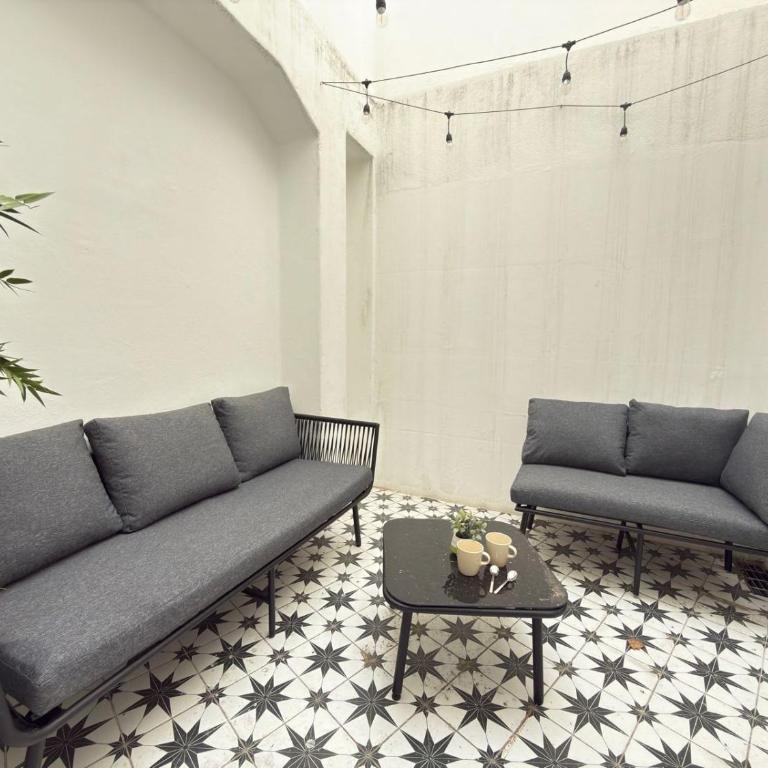 HOM I Loft Terraza Planta baja Familiar Lastarria - Apartment - 36