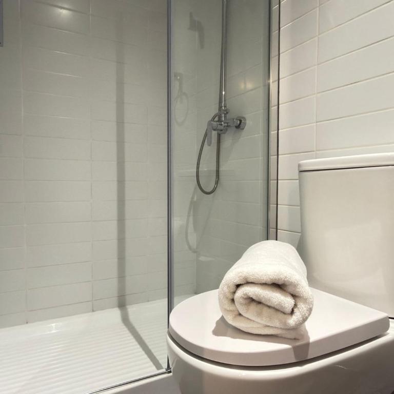 HOM I Loft Terraza Planta baja Familiar Lastarria - Apartment - 31