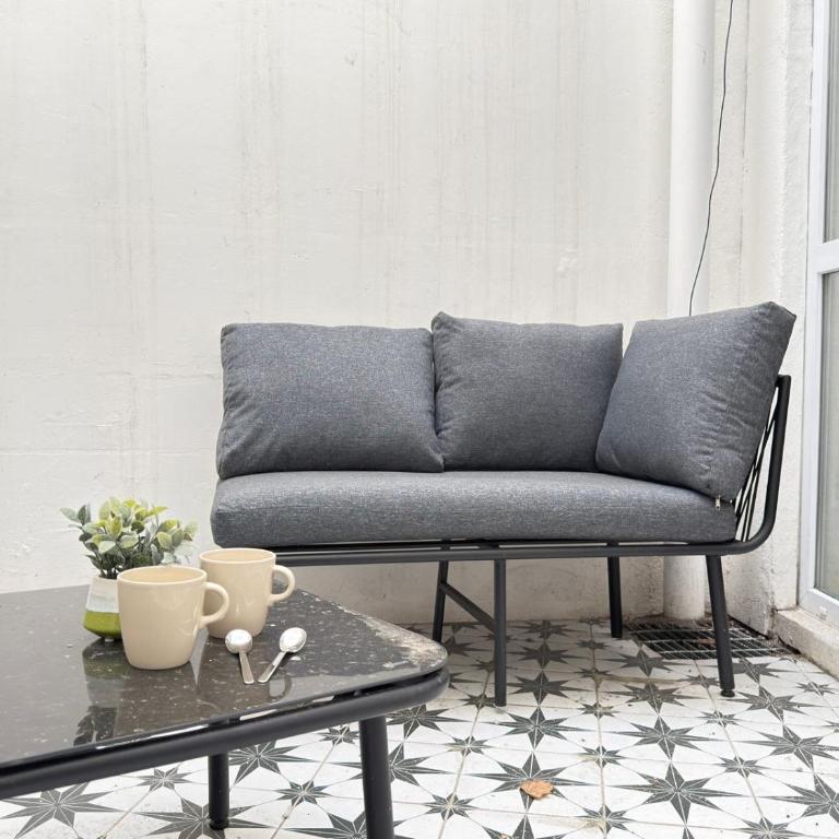 HOM I Loft Terraza Planta baja Familiar Lastarria - Apartment - 37