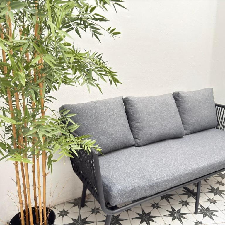 HOM I Loft Terraza Planta baja Familiar Lastarria - Apartment - 38