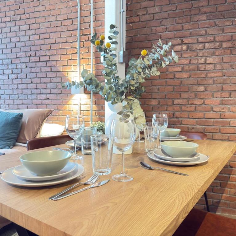 HOM I Loft Terraza Planta baja Familiar Lastarria - Apartment - 20