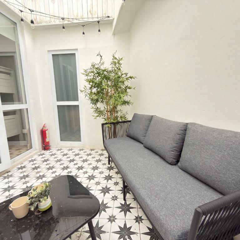 HOM I Loft Terraza Planta baja Familiar Lastarria - Apartment - 39