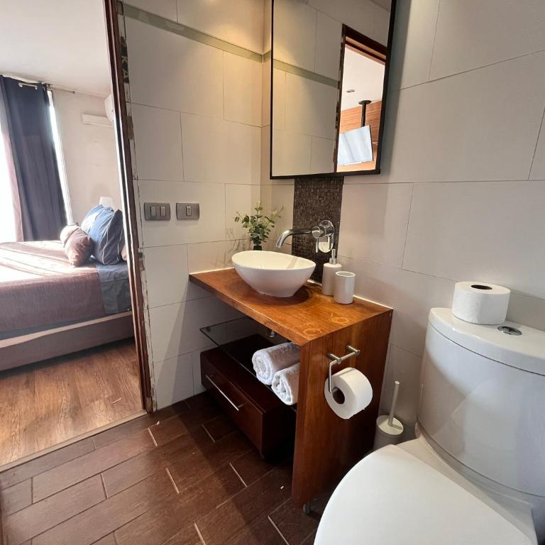 Comodo departamento en Pedro de Valdivia - One-Bedroom Apartment - 12