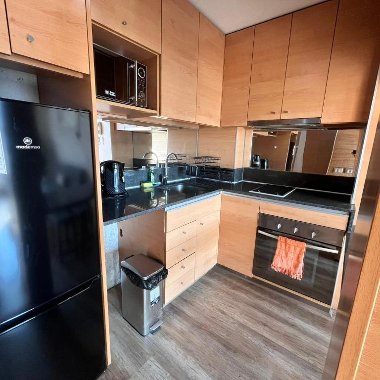 Comodo departamento en Pedro de Valdivia - One-Bedroom Apartment - 9