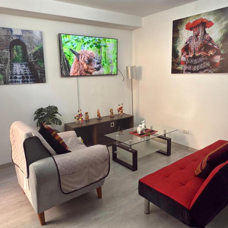 Confort House Cusco - Apartamento de 2 dormitorios - 4