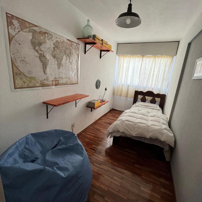 Hermoso apartamento en Cordón Sur - 3 dormitorios - Three-Bedroom Apartment - 25