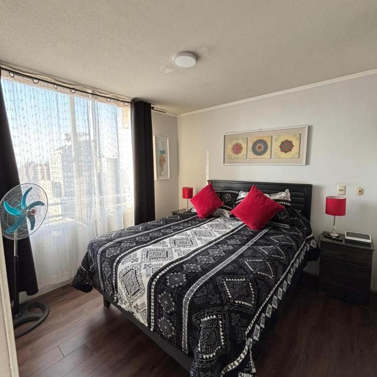 Departamentos Apart - Apartamento Deluxe de 1 dormitorio con vistas a la ciudad - 6