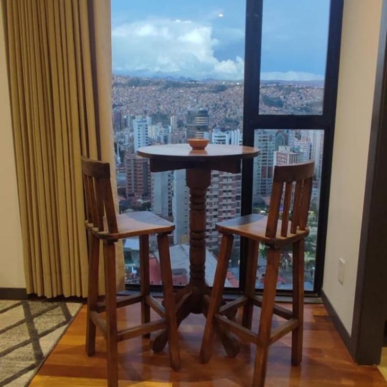 Departamento para dos en el centro cultural de La Paz - One-Bedroom Apartment - 6