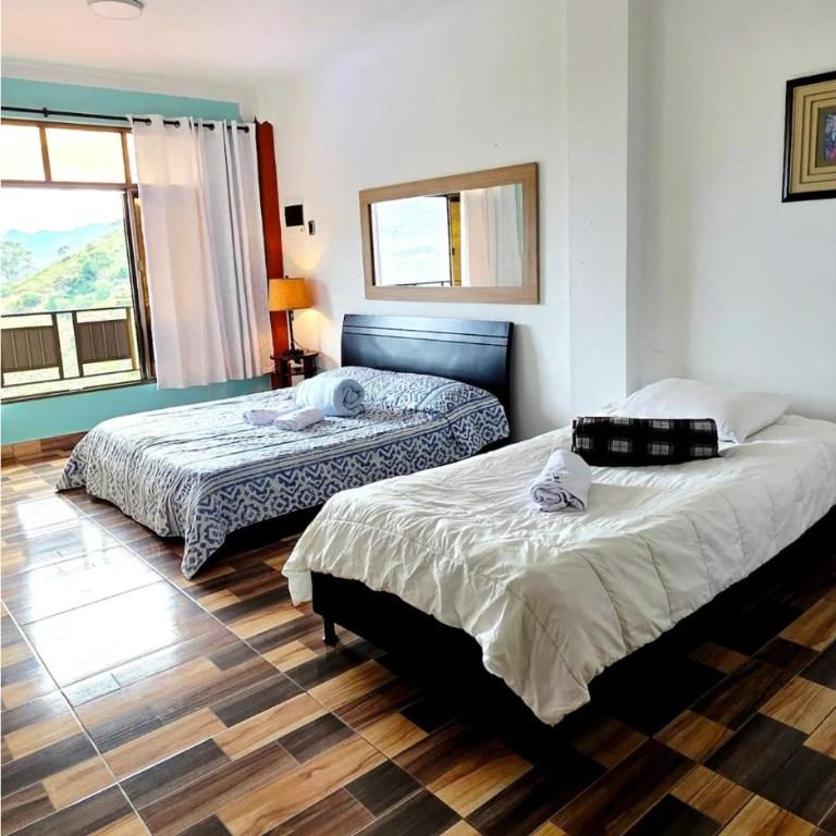 Finca Hotel Tara - Triple Room with Mountain View - 1