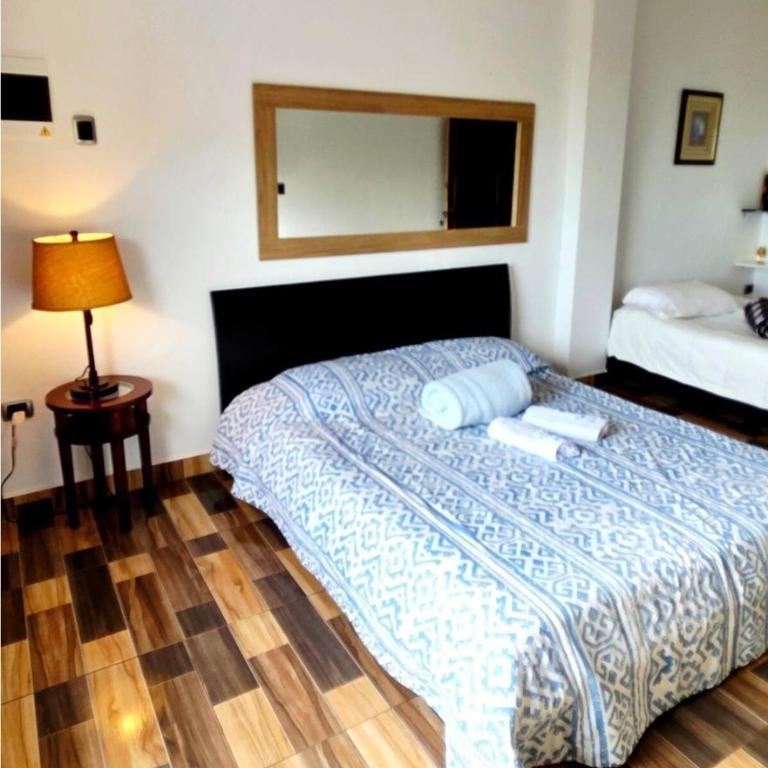 Finca Hotel Tara - Triple Room with Mountain View - 3