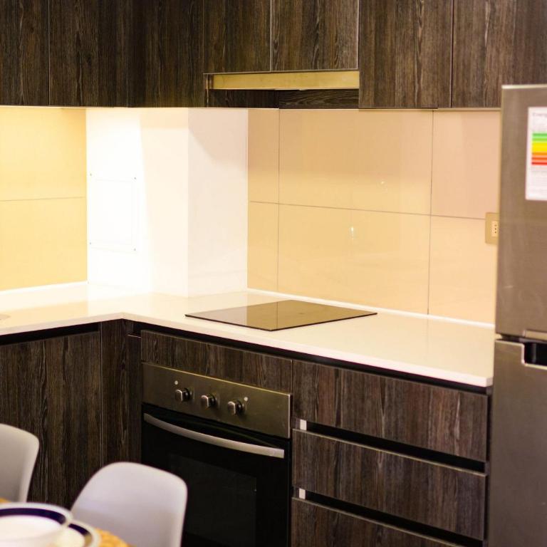 Cómodo Departamento Frente Movistar Arena - Apartamento de 1 dormitorio - 18