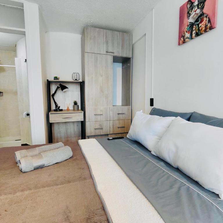 Estudio cable plaza confort y ubicación ideal - Apartamento de 1 dormitorio - 10