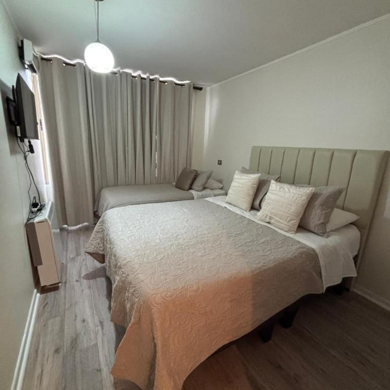 Deptos En Centro De Santiago - Family Double Room - 16