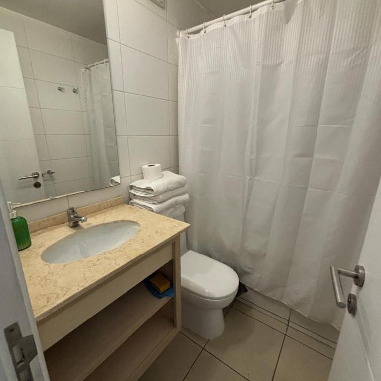 Deptos En Centro De Santiago - Family Double Room - 14