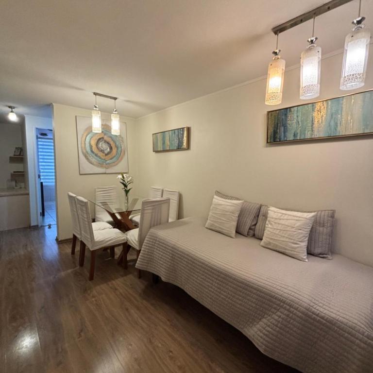 Deptos En Centro De Santiago - Family Double Room - 10