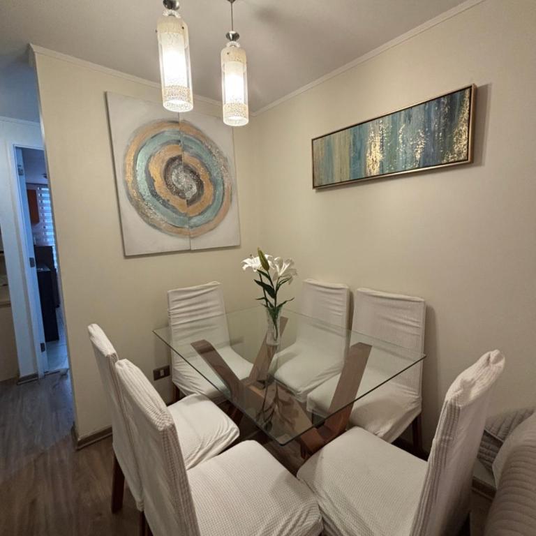 Deptos En Centro De Santiago - Family Double Room - 12