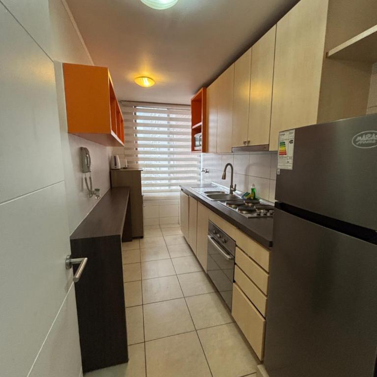 Deptos En Centro De Santiago - Family Double Room - 11