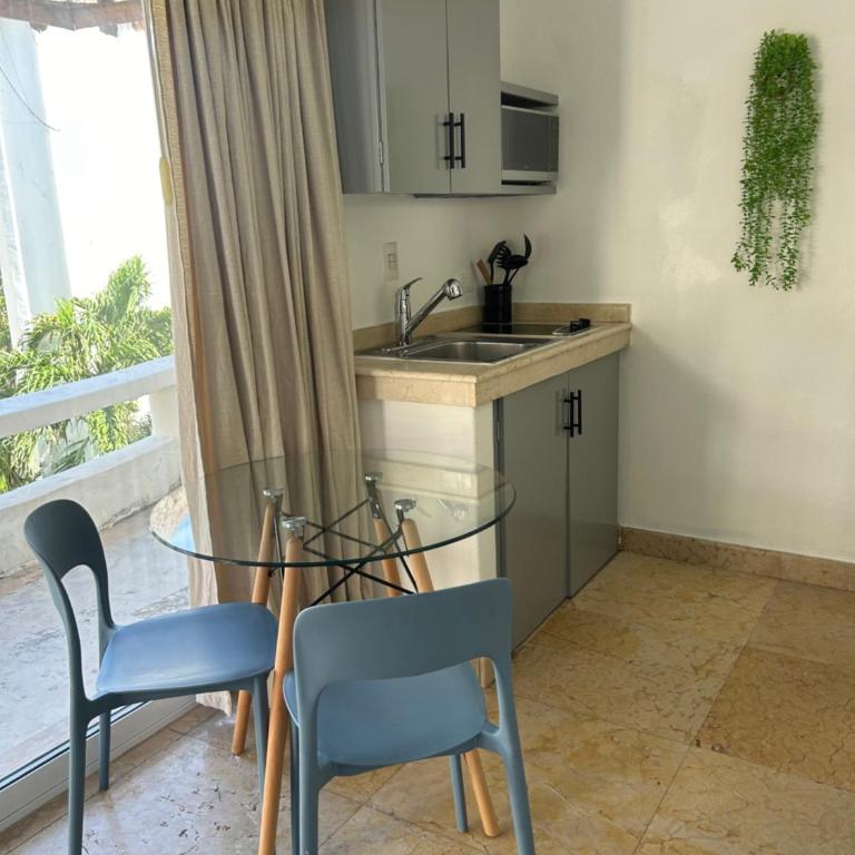 blue angel 21 a unos pasos de la playa y la 5 av - Apartamento de 1 dormitorio - 12