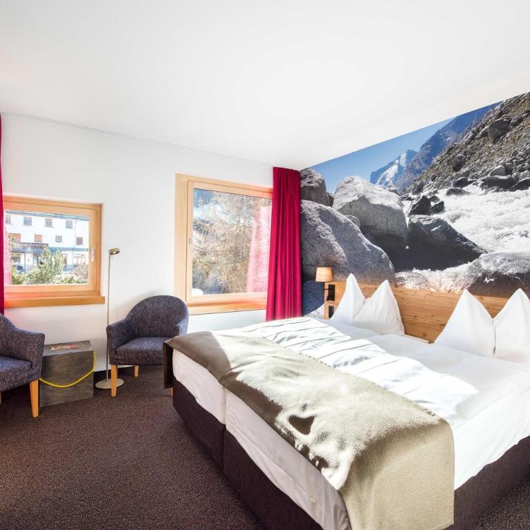 Hotel Garni Chesa Mulin - Comfort Doppelzimmer - 2
