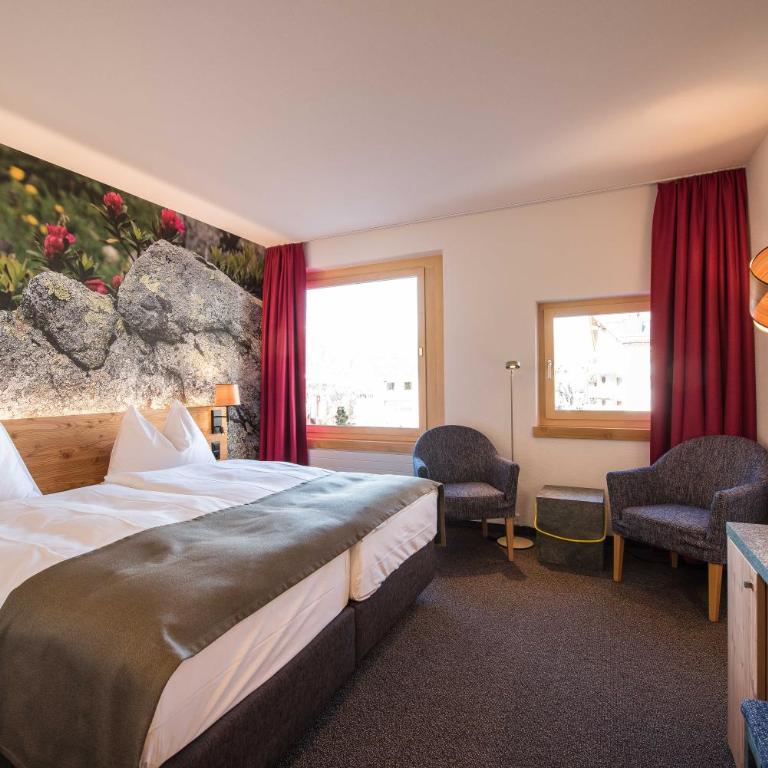 Hotel Garni Chesa Mulin - Comfort Doppelzimmer - 4