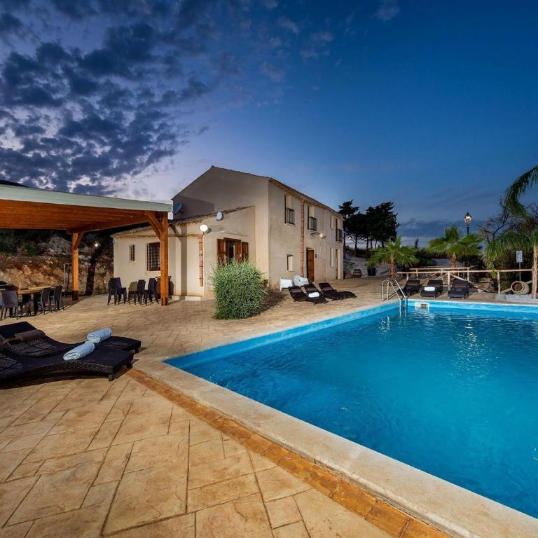 Villa in Sicily near Guidaloca Bay - Villa mit 5 Schlafzimmern - 39