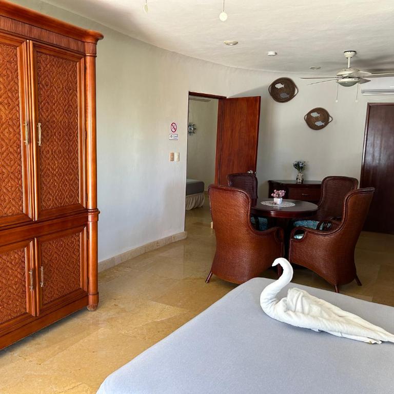 Blue angel 23 a unos pasos de la playa y la 5av - Two-Bedroom Apartment - 11