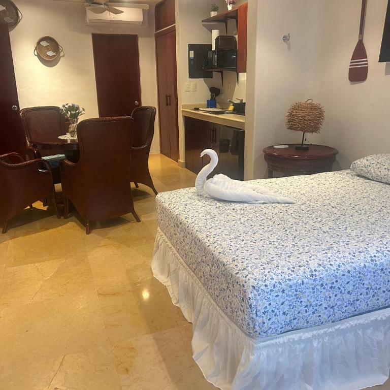Blue angel 23 a unos pasos de la playa y la 5av - Two-Bedroom Apartment - 19