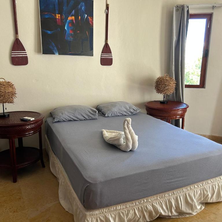 Blue angel 23 a unos pasos de la playa y la 5av - Two-Bedroom Apartment - 21