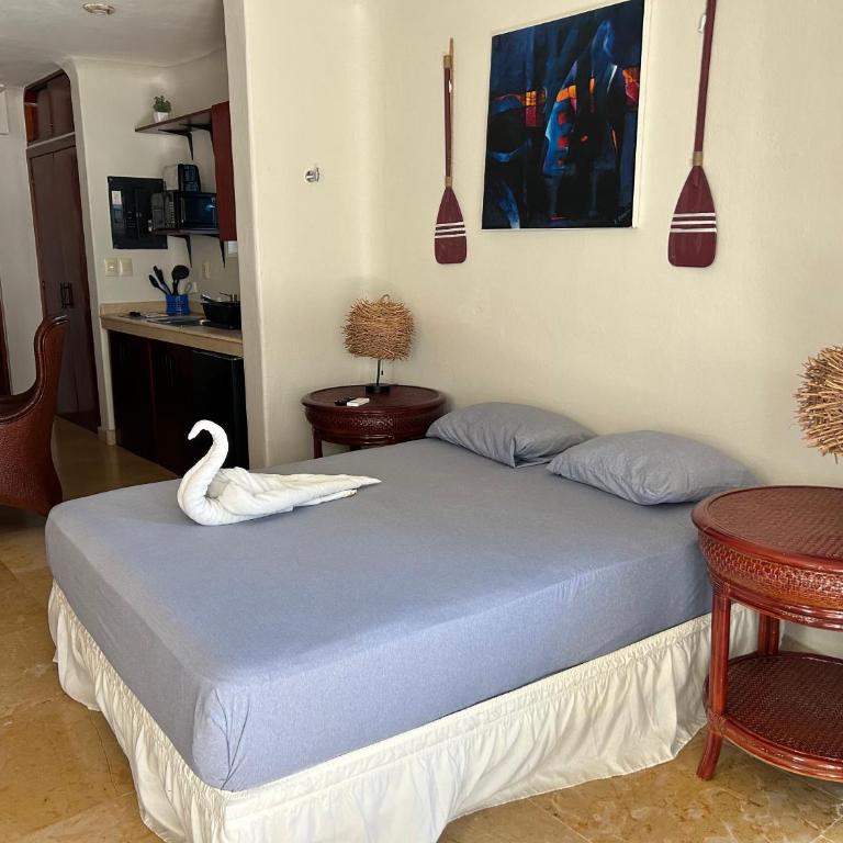 Blue angel 23 a unos pasos de la playa y la 5av - Two-Bedroom Apartment - 25