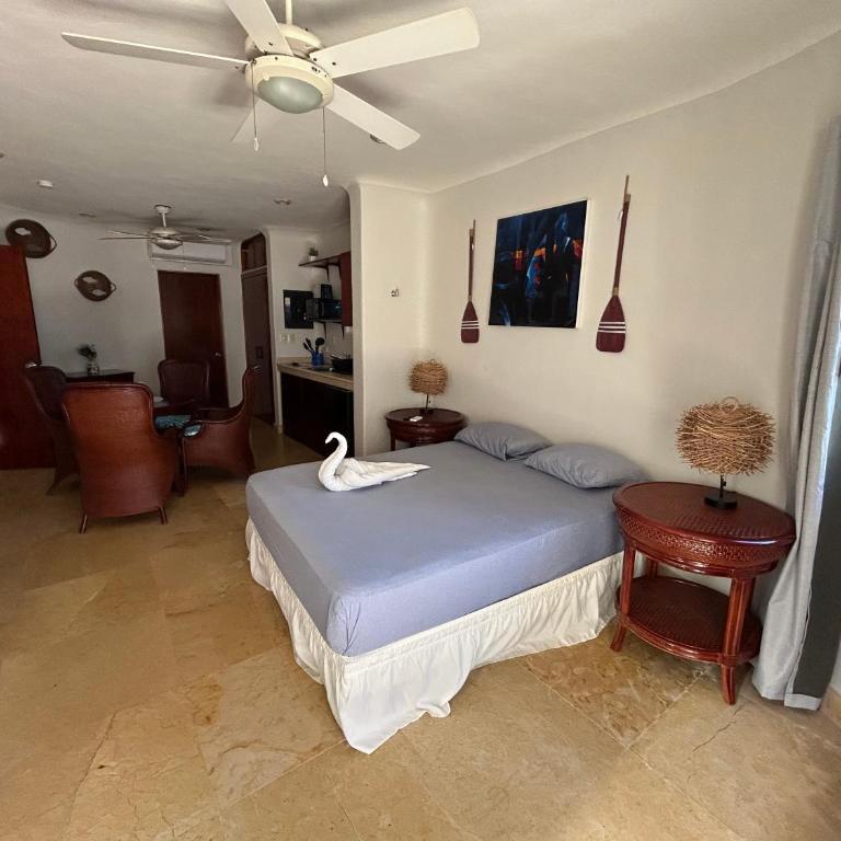 Blue angel 23 a unos pasos de la playa y la 5av - Two-Bedroom Apartment - 28