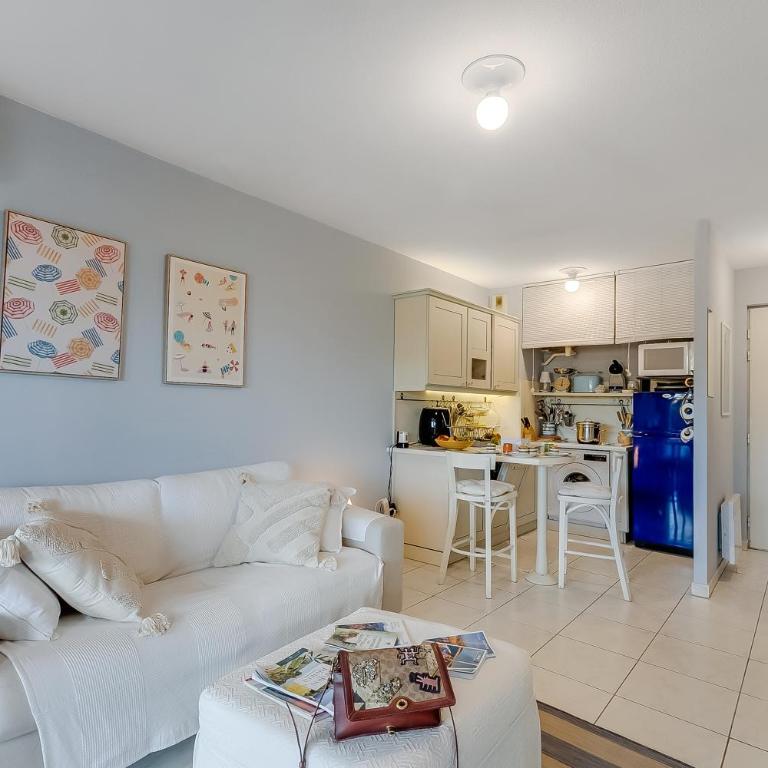 Cosy Apartement Gaia Villeneuve-Loubet - Happy Rentals - Apartamento con terraza - 6
