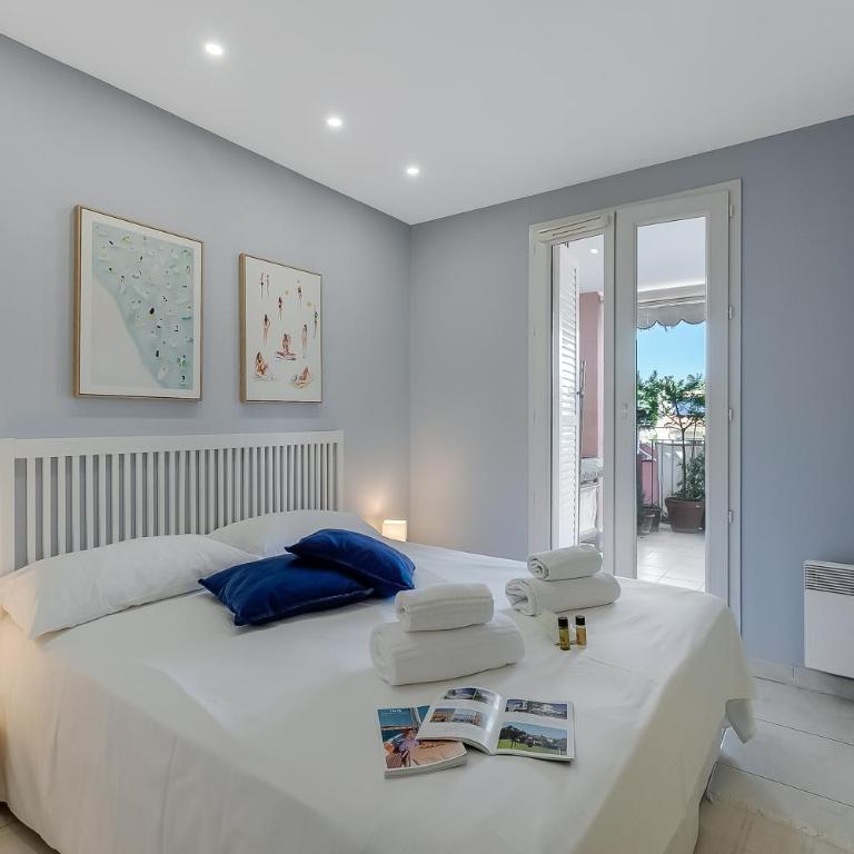 Cosy Apartement Gaia Villeneuve-Loubet - Happy Rentals - Apartamento con terraza - 7