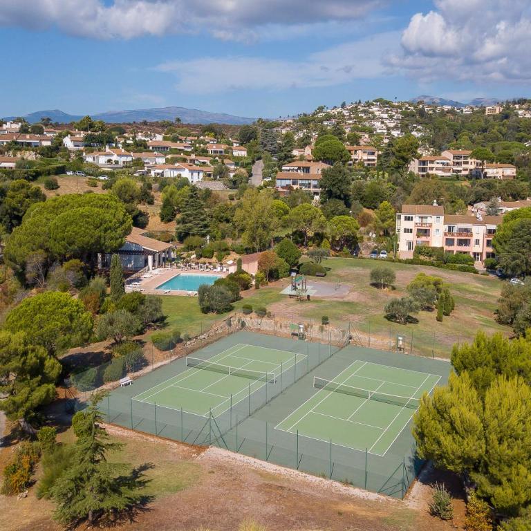 Cosy Apartement Gaia Villeneuve-Loubet - Happy Rentals - Apartamento con terraza - 10