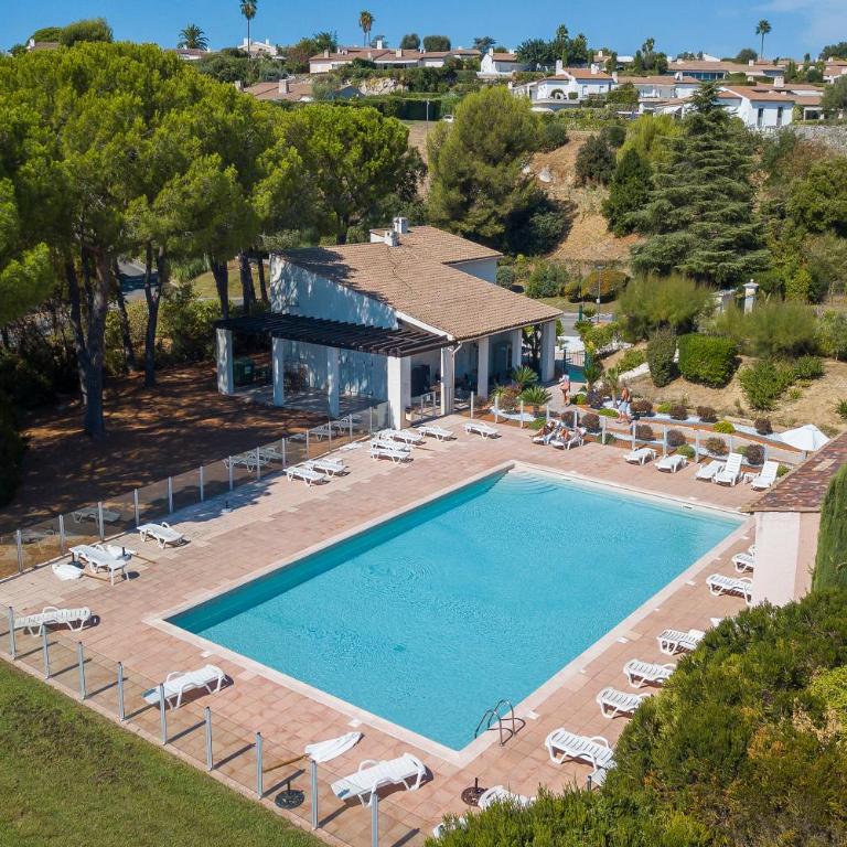 Cosy Apartement Gaia Villeneuve-Loubet - Happy Rentals - Apartamento con terraza - 11