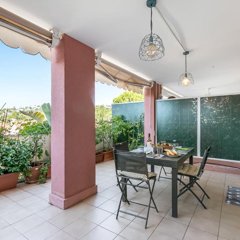 Cosy Apartement Gaia Villeneuve-Loubet - Happy Rentals - Apartamento con terraza - 13
