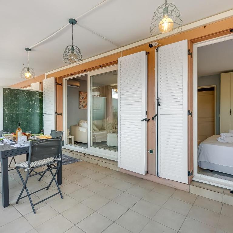 Cosy Apartement Gaia Villeneuve-Loubet - Happy Rentals - Apartamento con terraza - 16