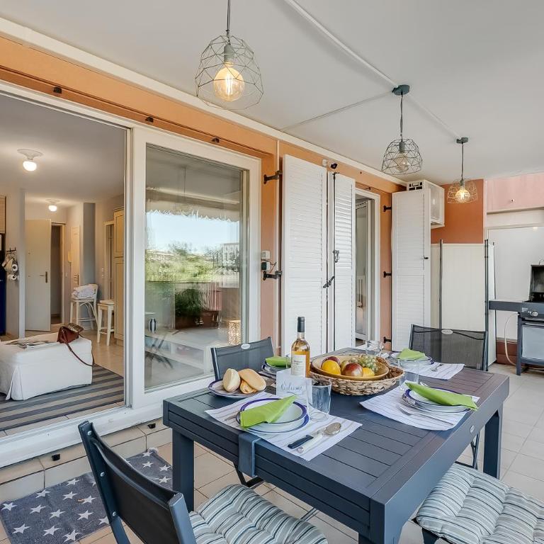 Cosy Apartement Gaia Villeneuve-Loubet - Happy Rentals - Apartamento con terraza - 24
