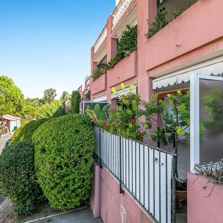 Cosy Apartement Gaia Villeneuve-Loubet - Happy Rentals - Apartamento con terraza - 25